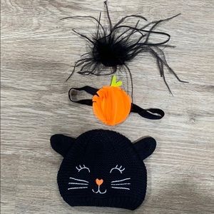Carter’s Halloween headbands & hat